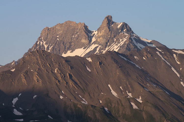 Summit La Dent Parrachee